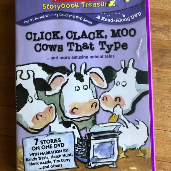 Video SCHOLASTIC Storybook Treasures DVD collection Set of 7 - Picture 3 of 16